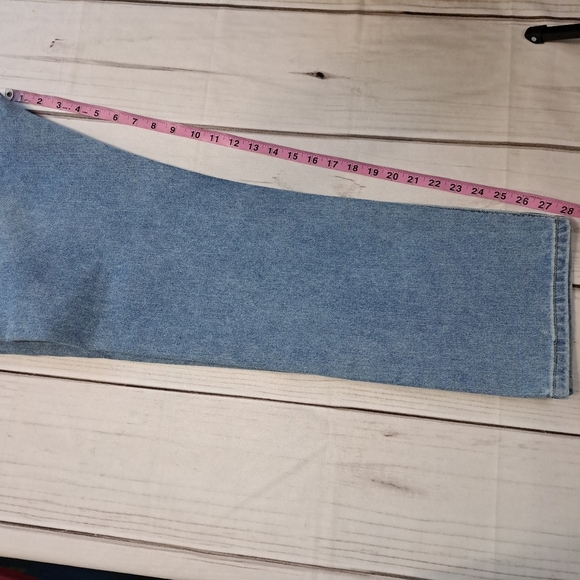 Lee Men's Light Blue Jeans 36×30 Slim Fit Stretch - Picture 8 of 8